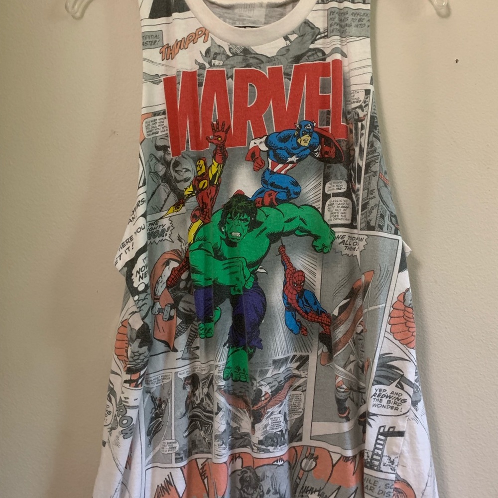 Marvel Comics Tank
